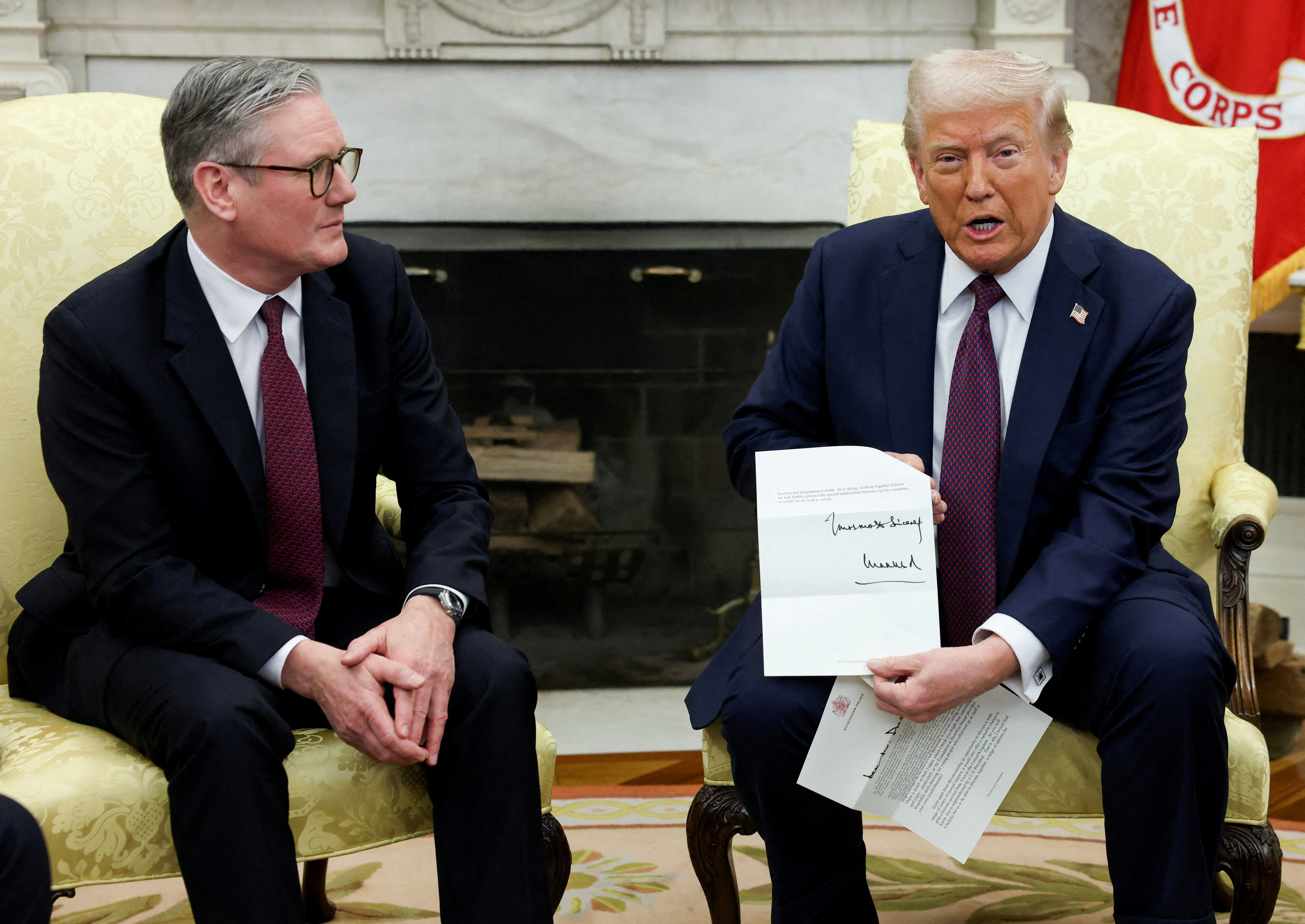 image Trump, Starmer hail limited US-UK trade deal, but 10% duties remain