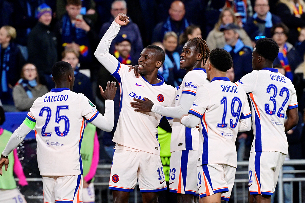 cover Chelsea at full strength for Conference League semi