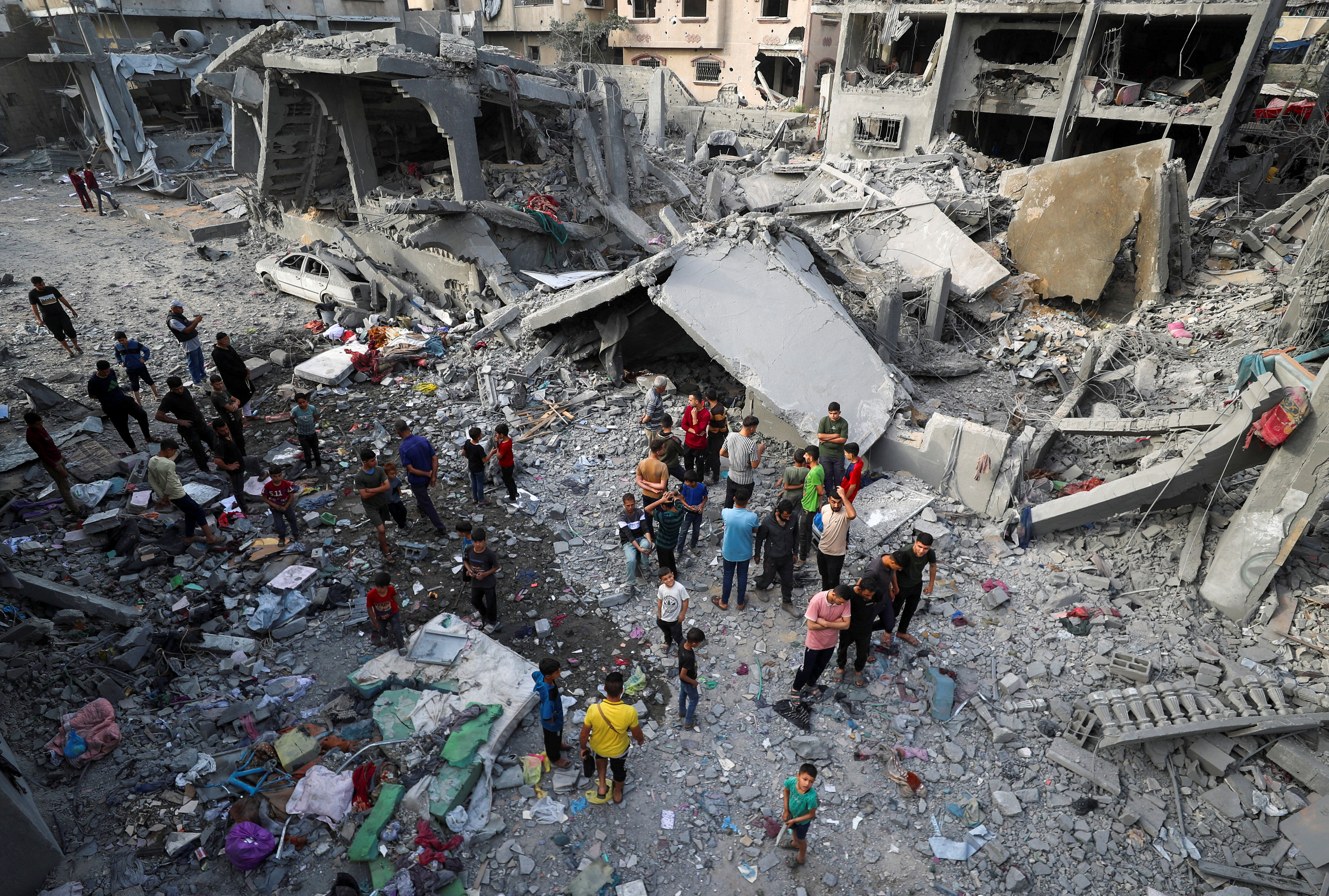 image Israel starts Gaza ground assault after hundreds killed, no progress in talks