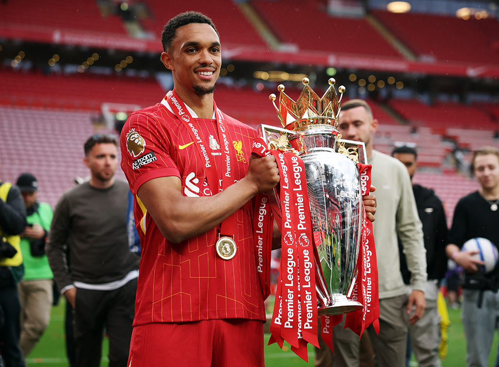 Real Madrid pay Liverpool to sign Alexander-Arnold early