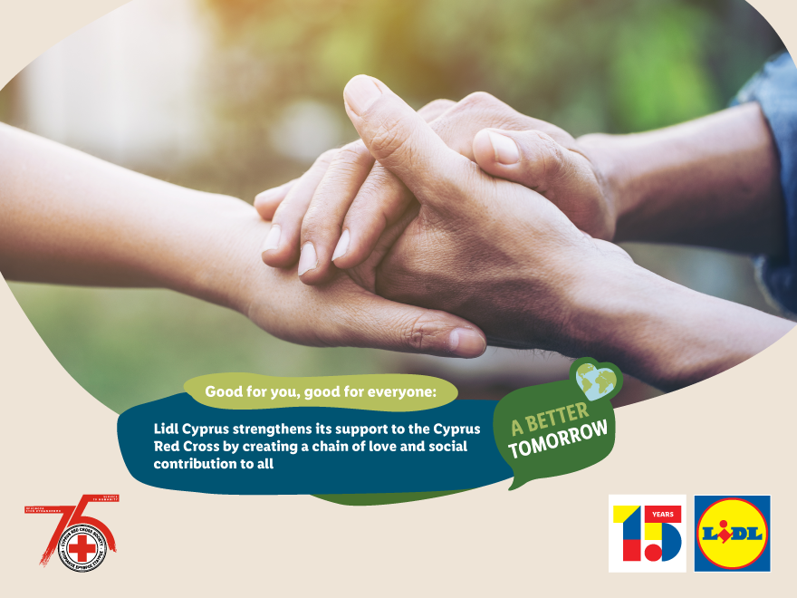 cover Lidl Cyprus &amp; Red Cross: a chain of giving for a better tomorrow