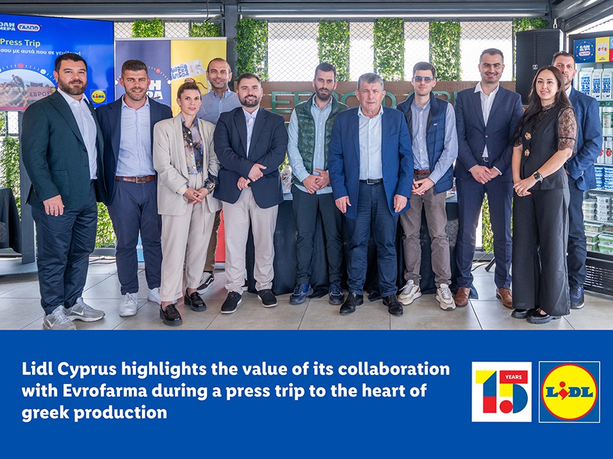 image Lidl Cyprus press trip highlights value of Evrofarma collaboration