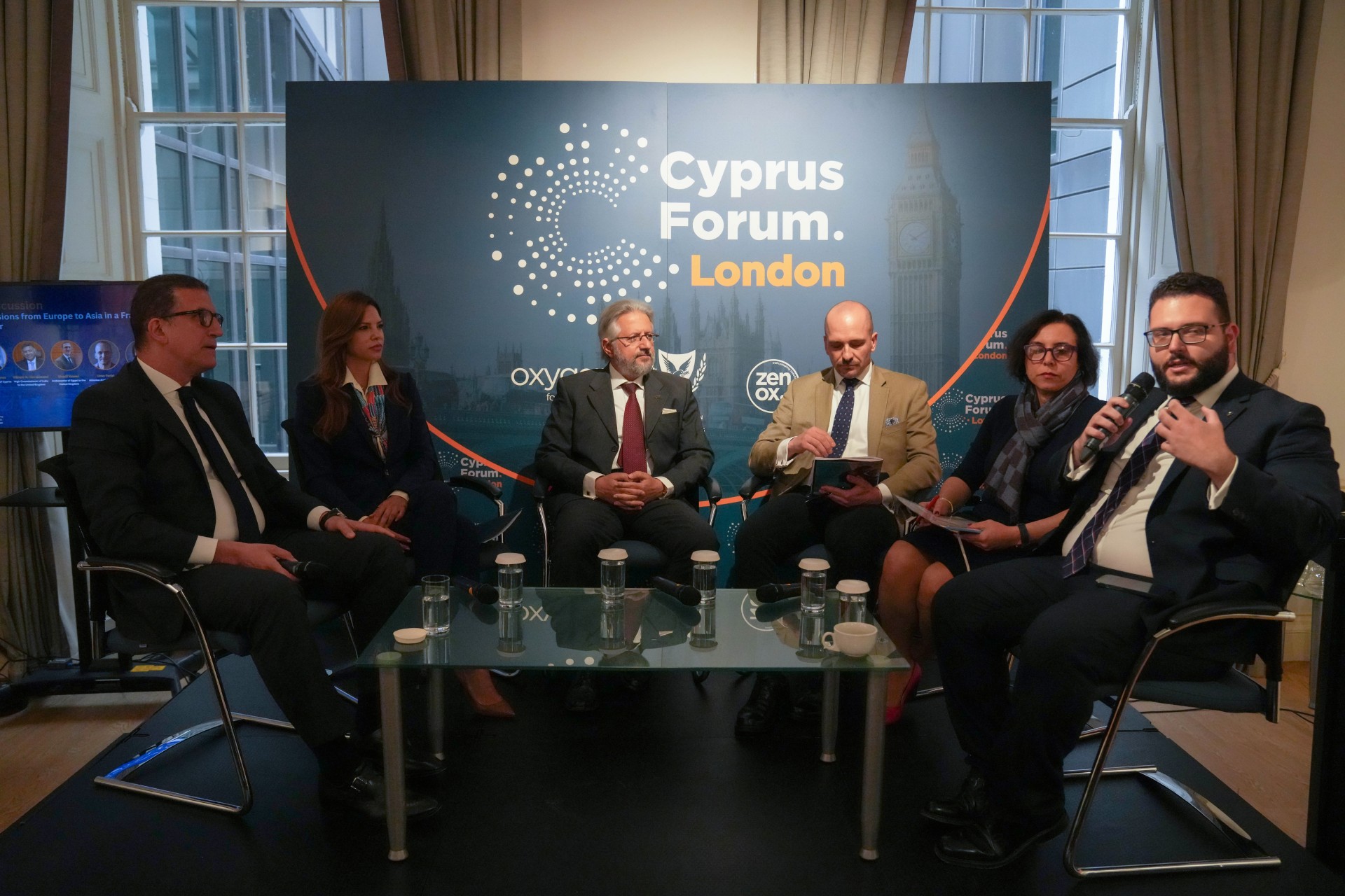 image London hosts second Cyprus Forum amid push for deeper UK ties