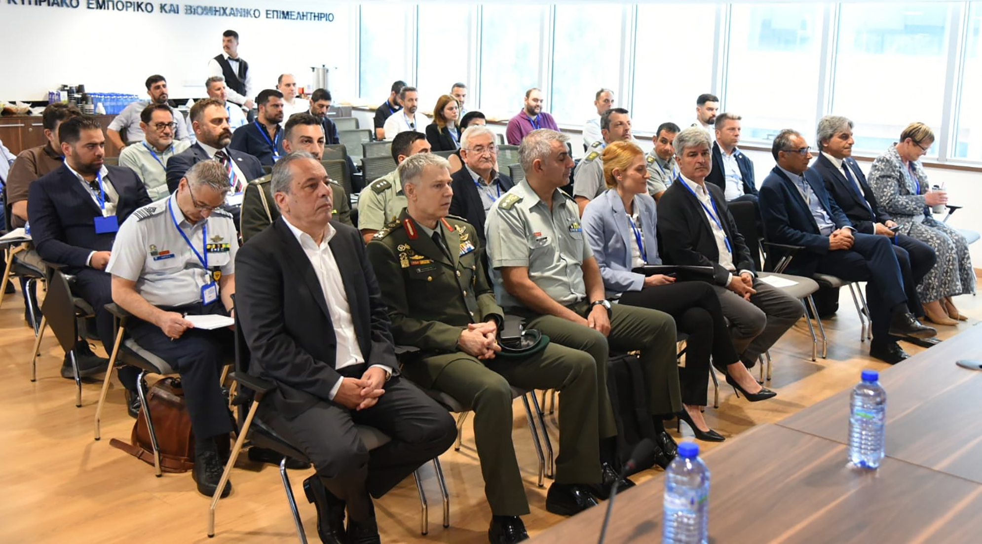 cover Cyprus’ defence industry ‘has made significant progress’