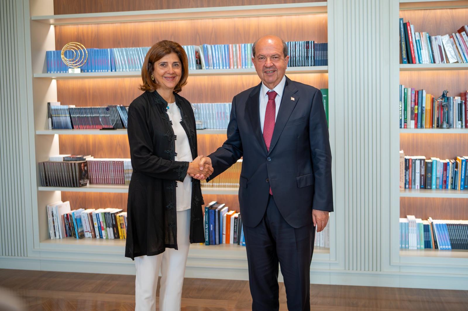 image Tatar rejects tripartite meeting, slams Greek Cypriot property arrest ‘terrorism’