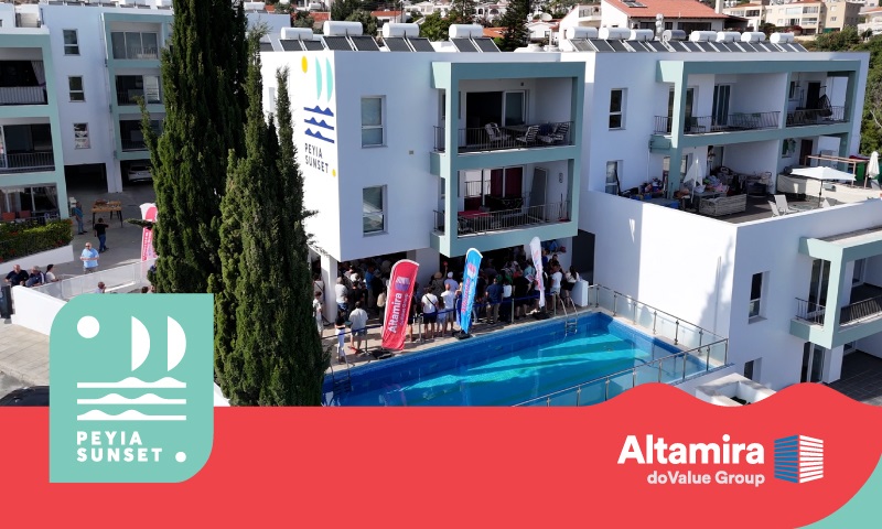 image Altamira live-bidding event at Peyia Sunset a great success