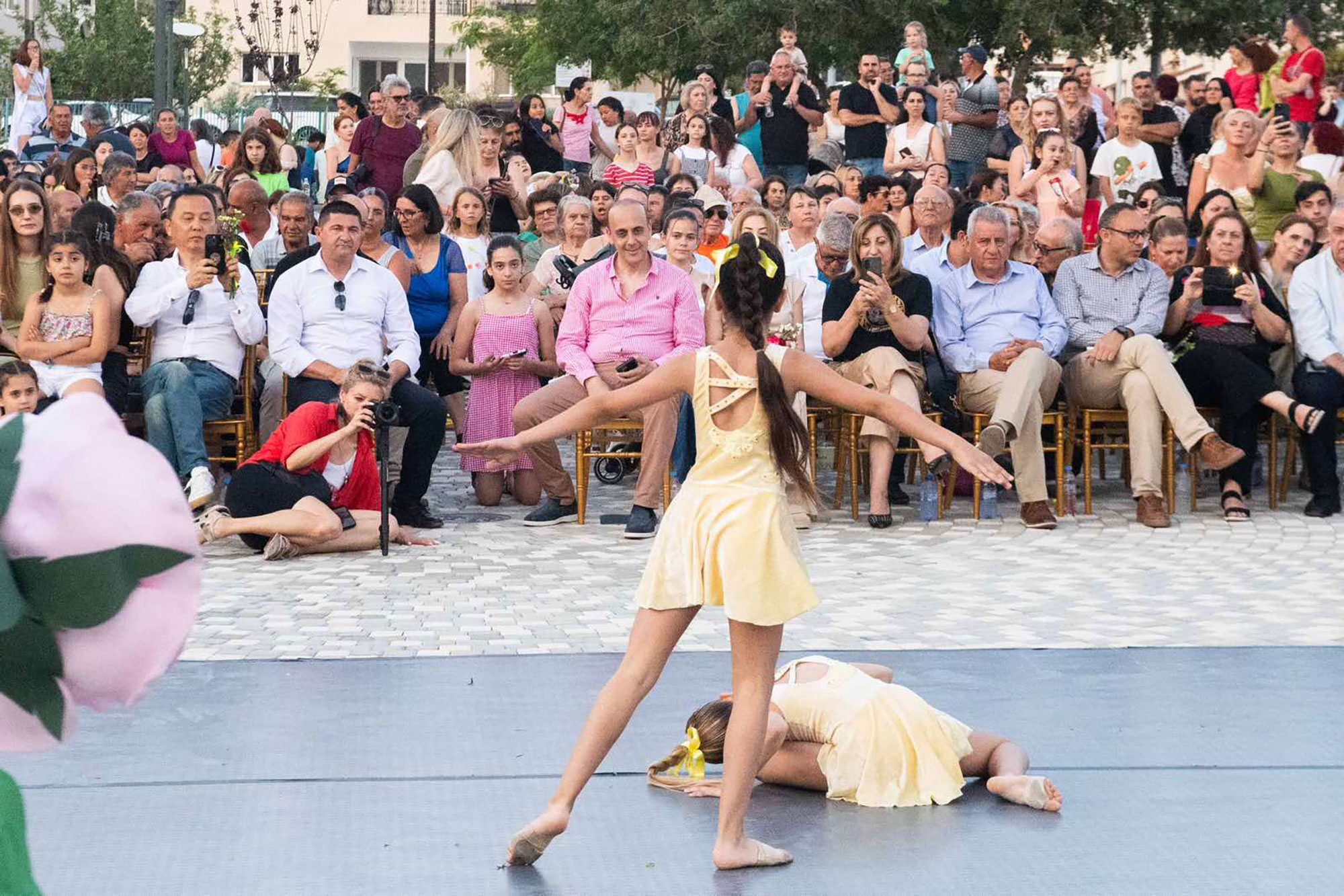 Paphos’ park of colours now open