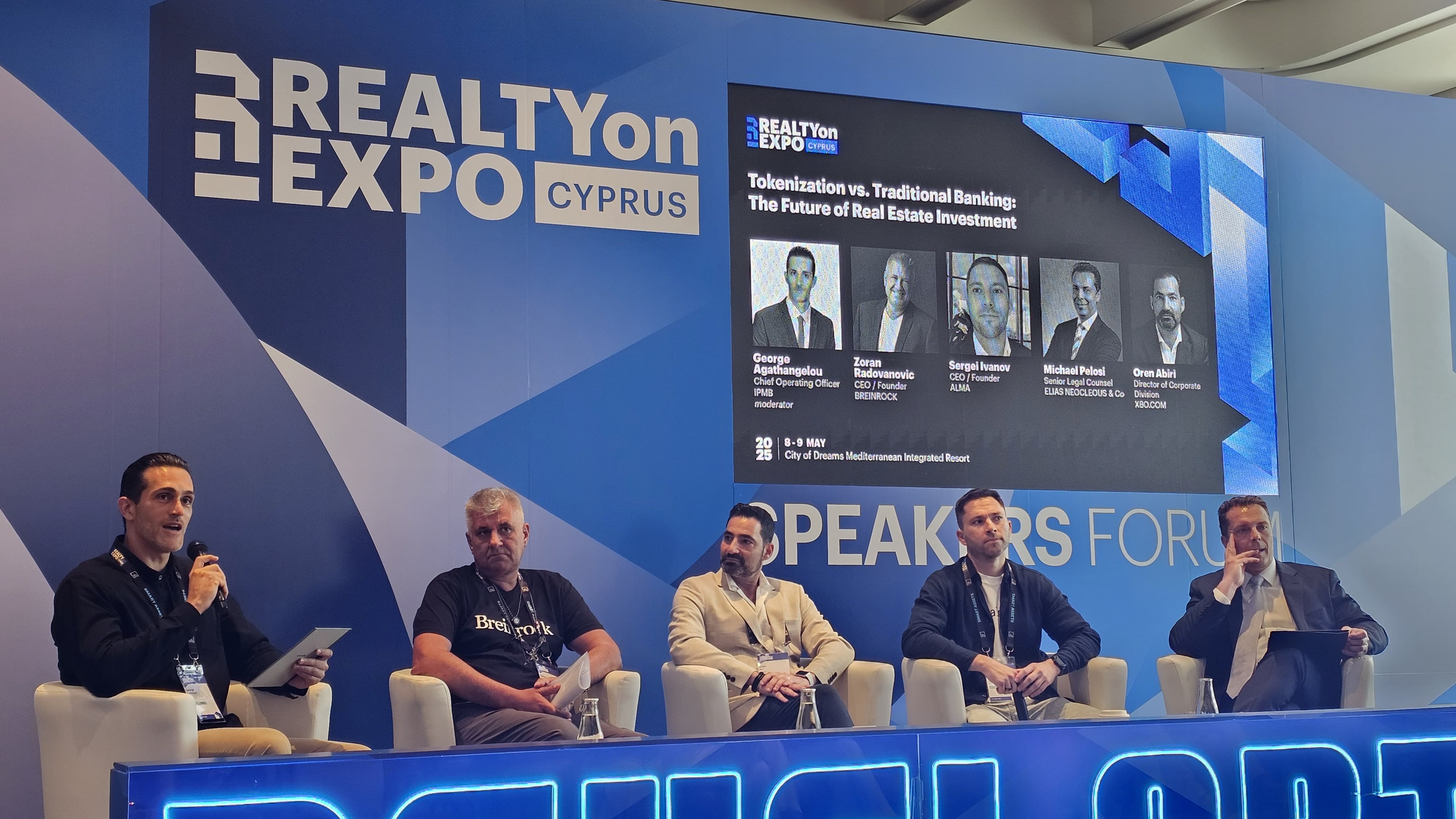 image Experts outline tokenisation’s real estate potential at Limassol expo
