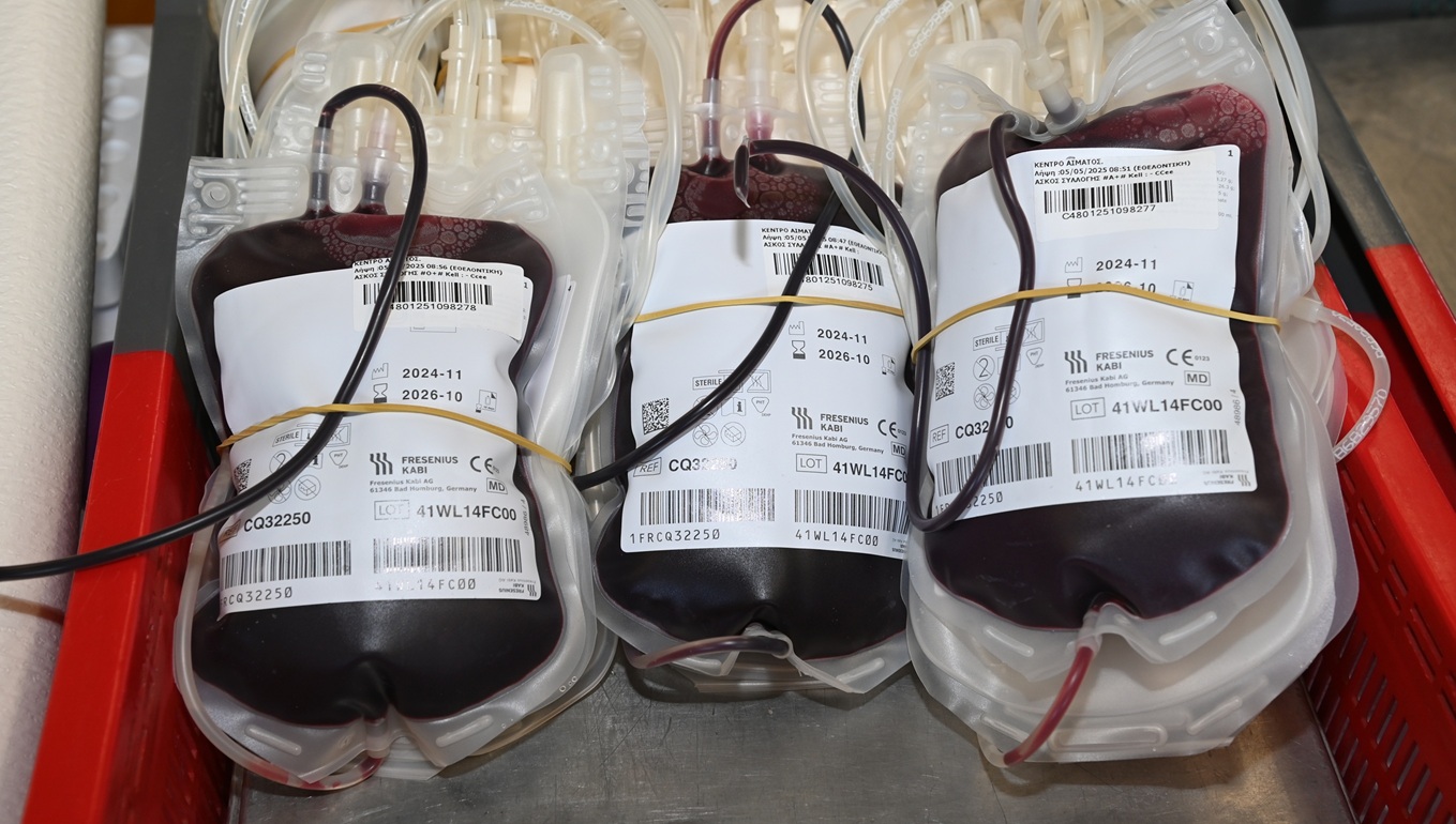 Urgent call for blood donors as supplies run low