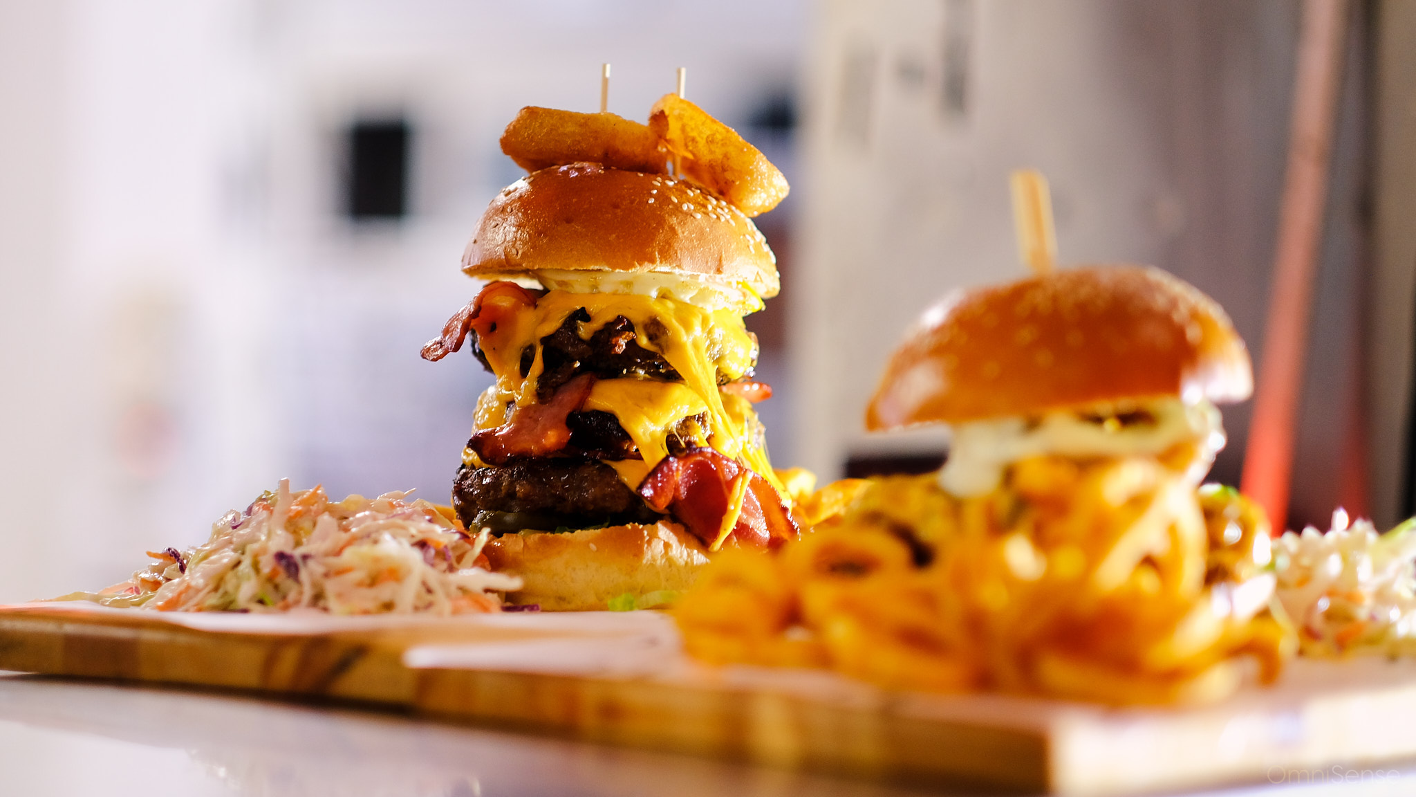 Burgers and beers for a chance to win a trip to Athens