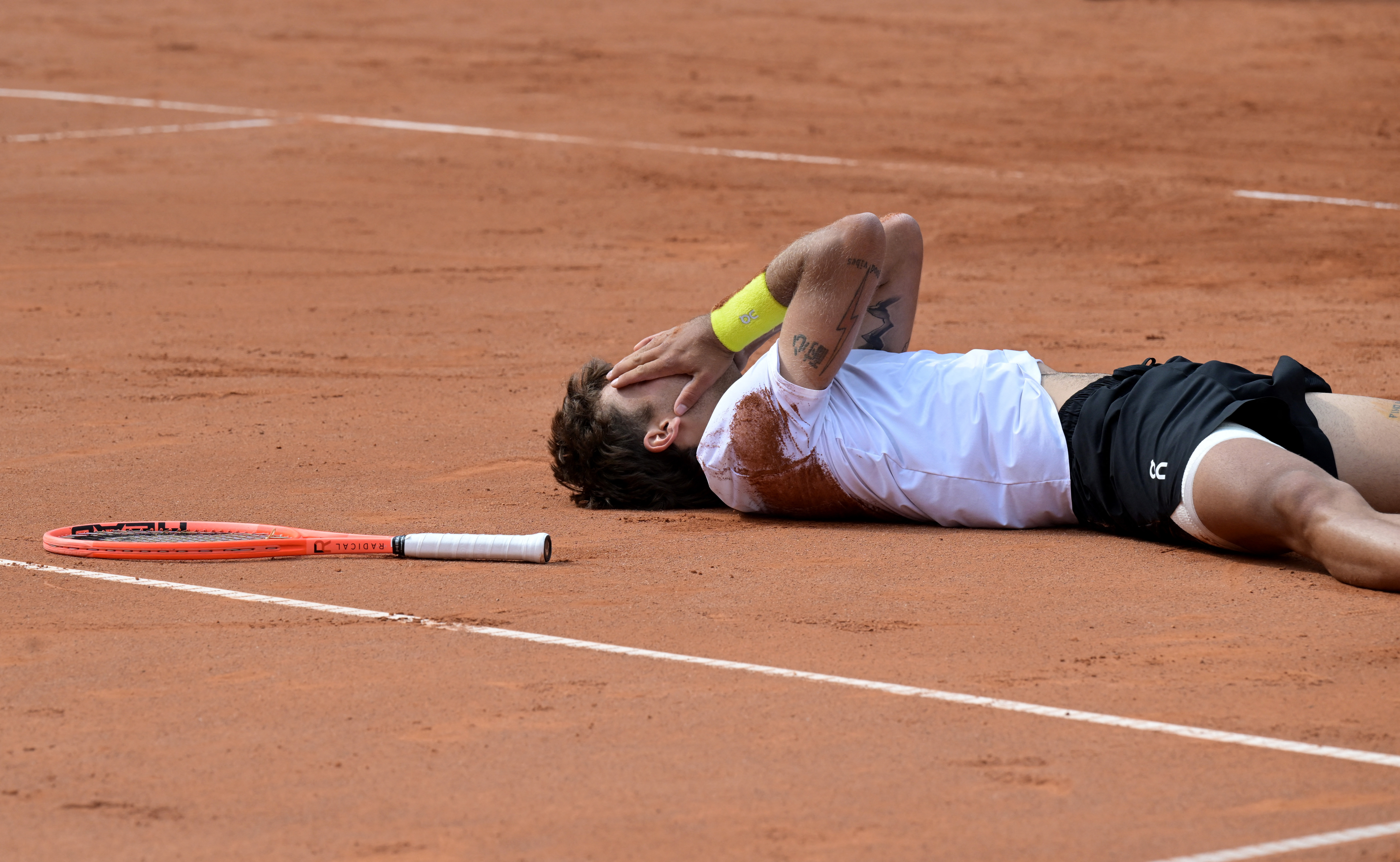 cover Cobolli upsets Rublev to win Hamburg Open