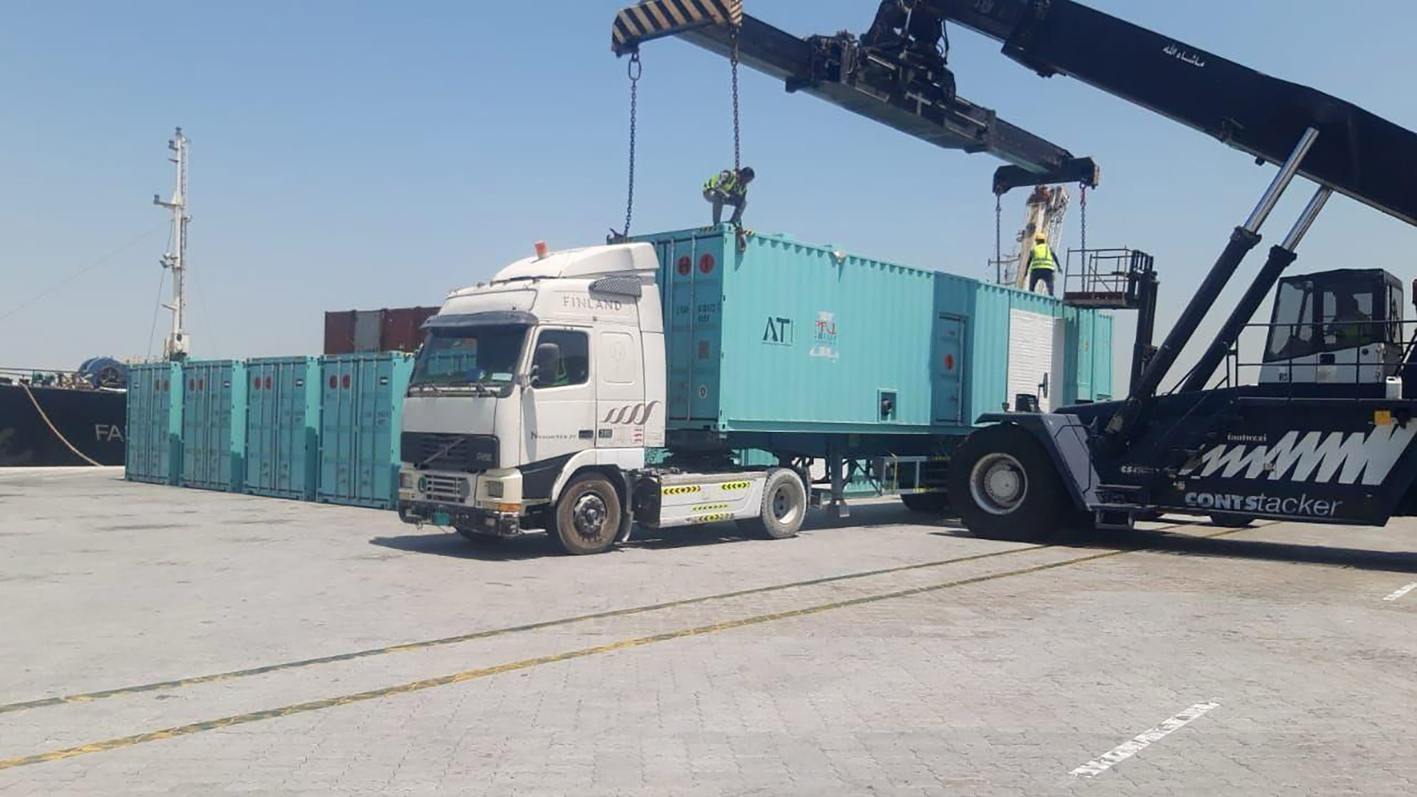 cover Surprise announcement of one desal unit to Paphos after all