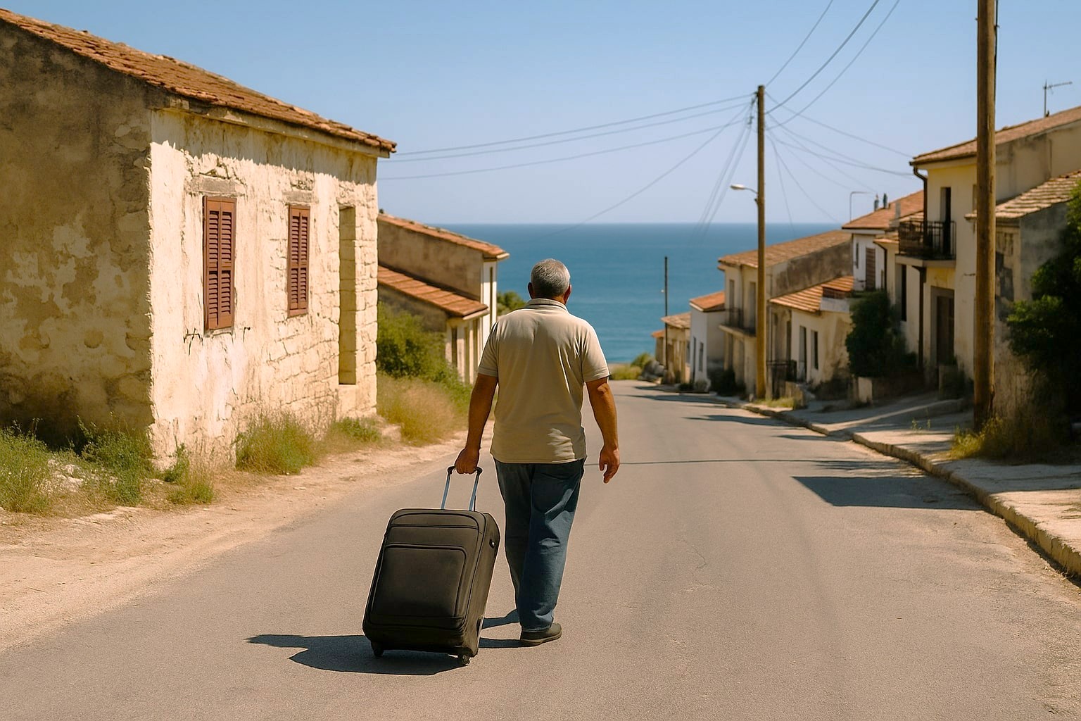 The shock of moving back to Cyprus