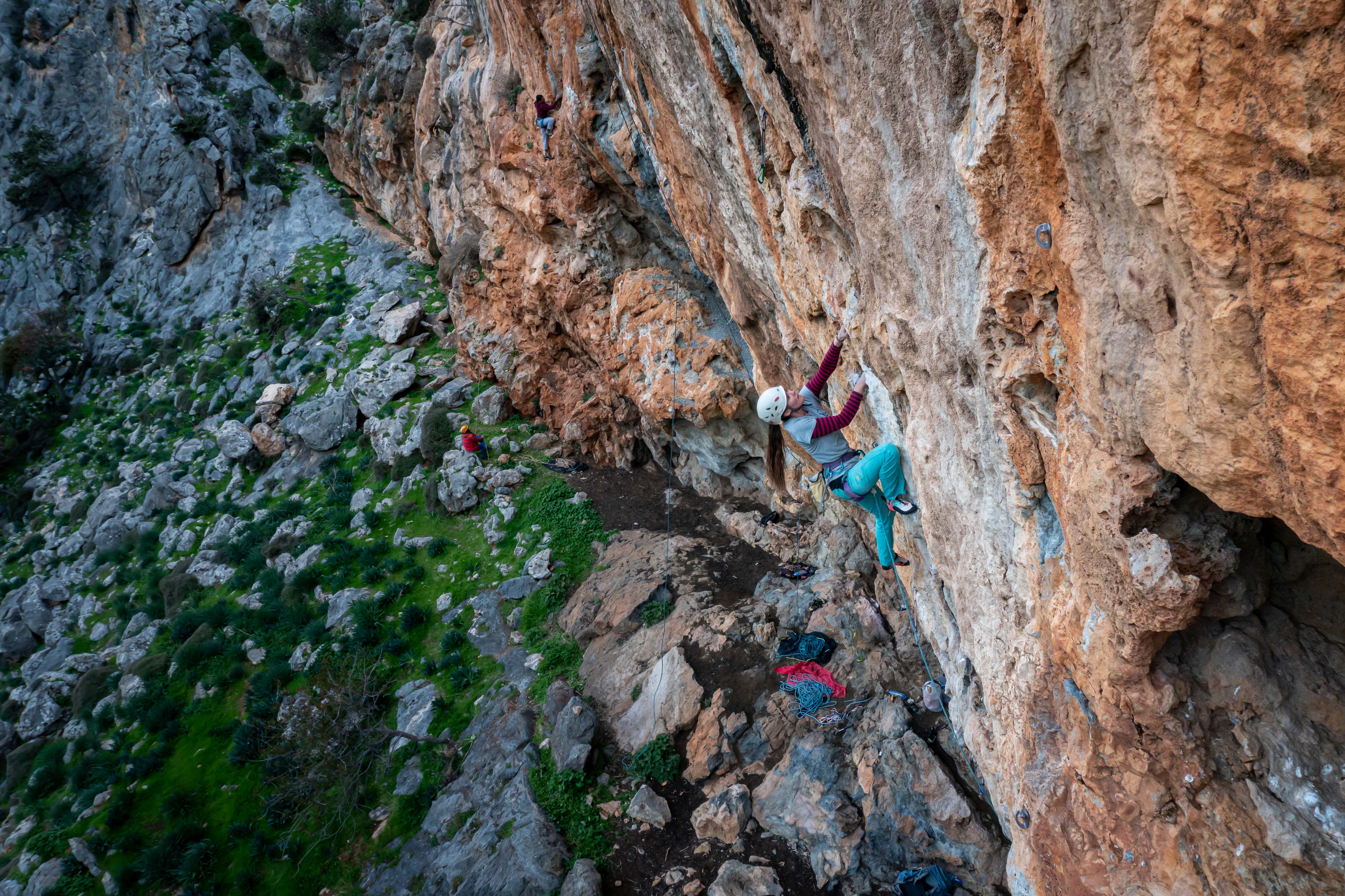 Exploring Cyprus vertically