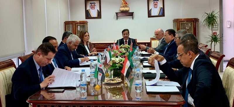 image Kuwait embassy hosts meeting of accredited Arab ambassadors to Cyprus
