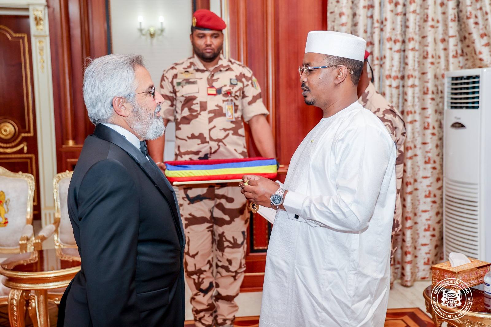 image Cypriot economist awarded Chad’s highest honour