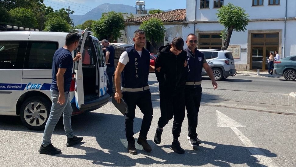 image Turkish gunman arrested by Cypriot police, handed over to north