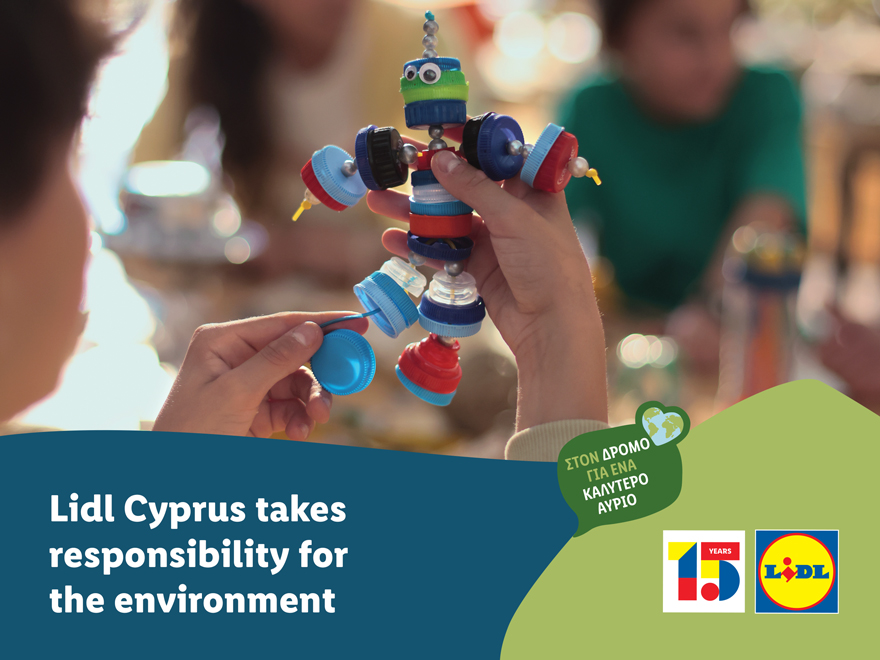 Lidl’s latest eco-campaign focused on collective responsibility