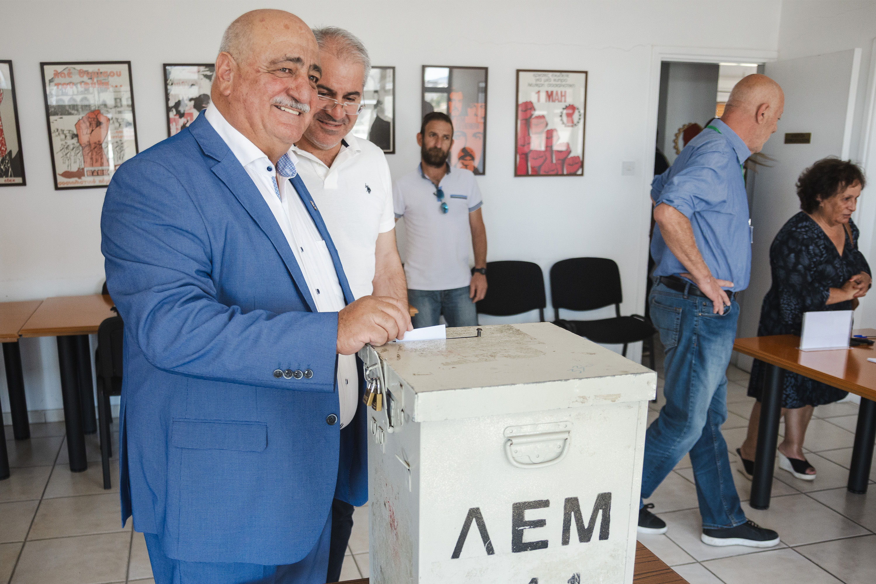 Edek voters choose Anastasiou as new leader