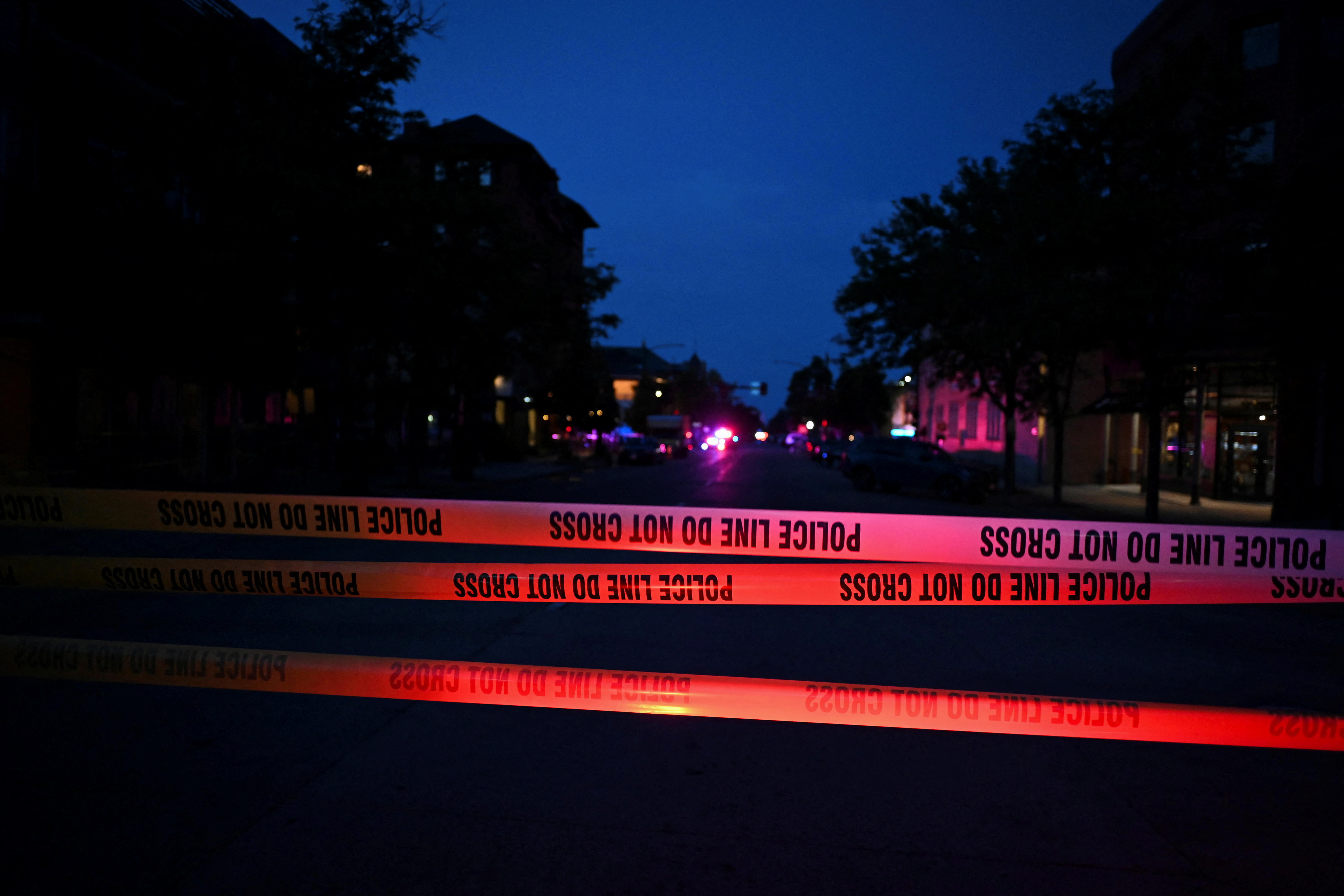 Man attacks Colorado crowd with firebombs, 6 people injured