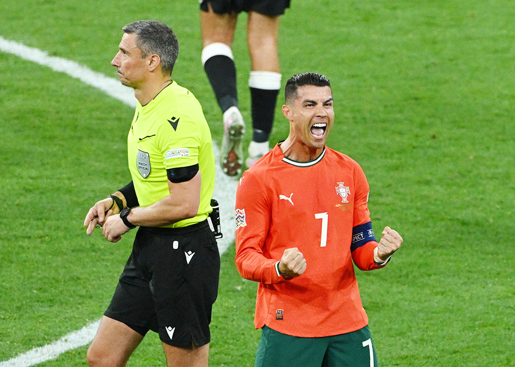 Ronaldo fires Portugal into Nations League final