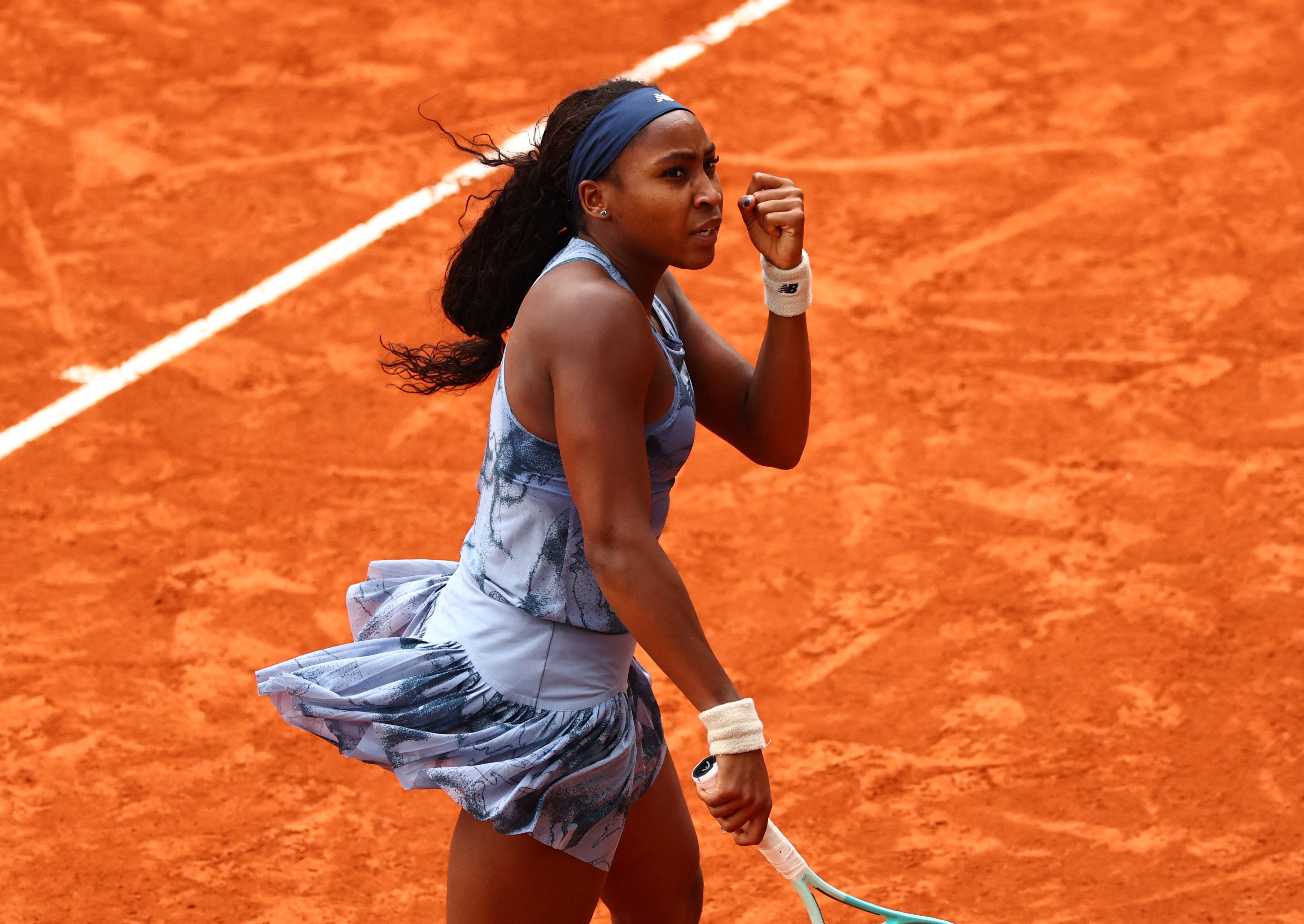 image Gauff beats world number one Sabalenka to win French Open women&#8217;s title