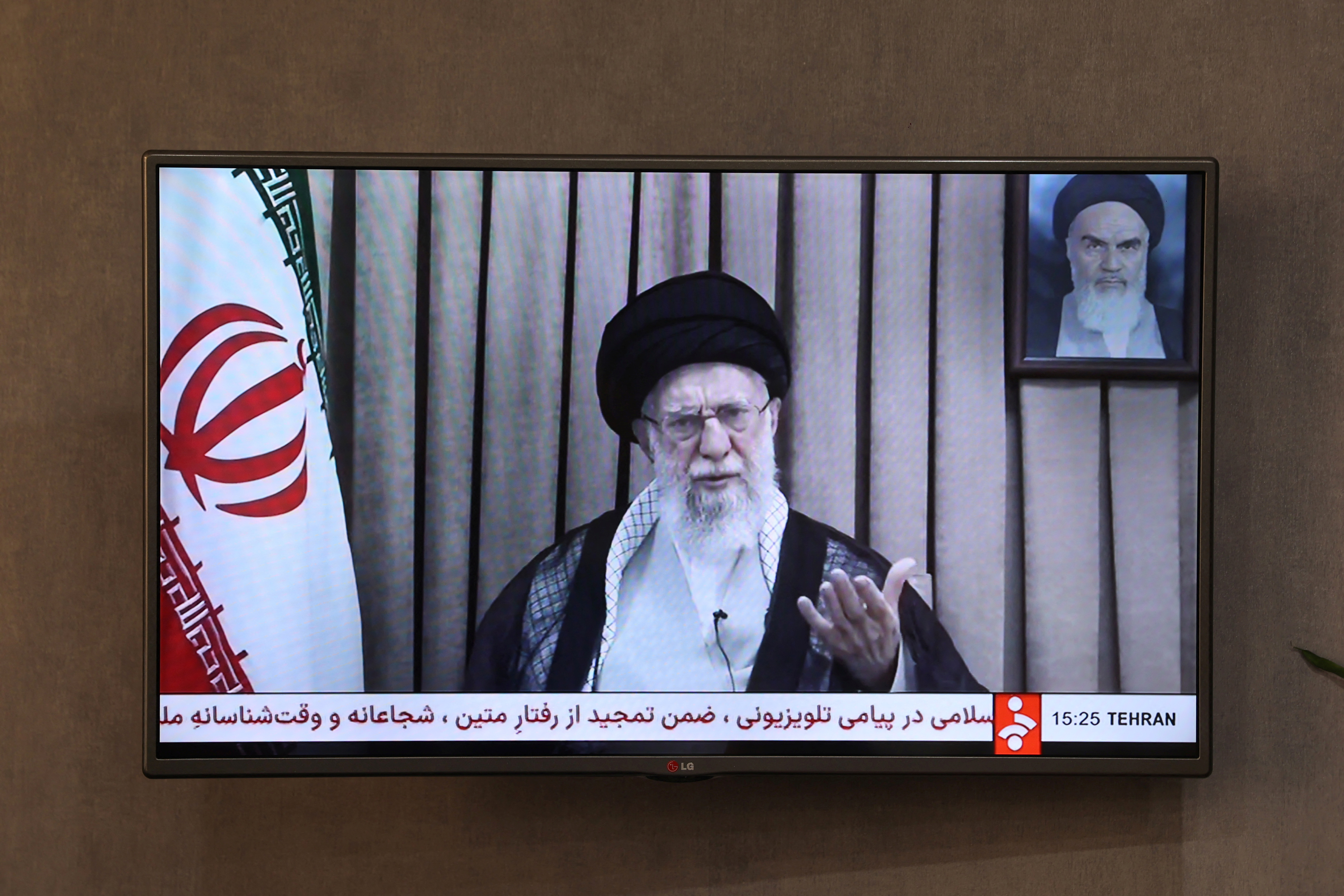 image Iran leader rejects demand for surrender; Trump says patience has run out
