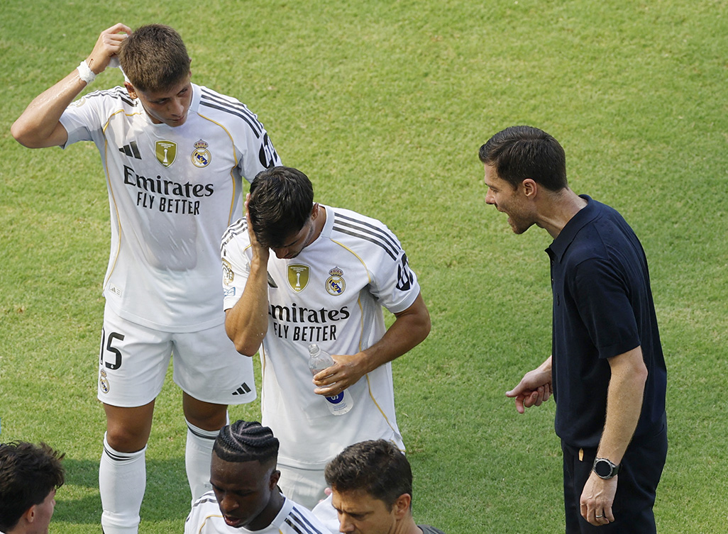 Real Madrid wilt in Miami heat as Al-Hilal spoil Alonso’s debut