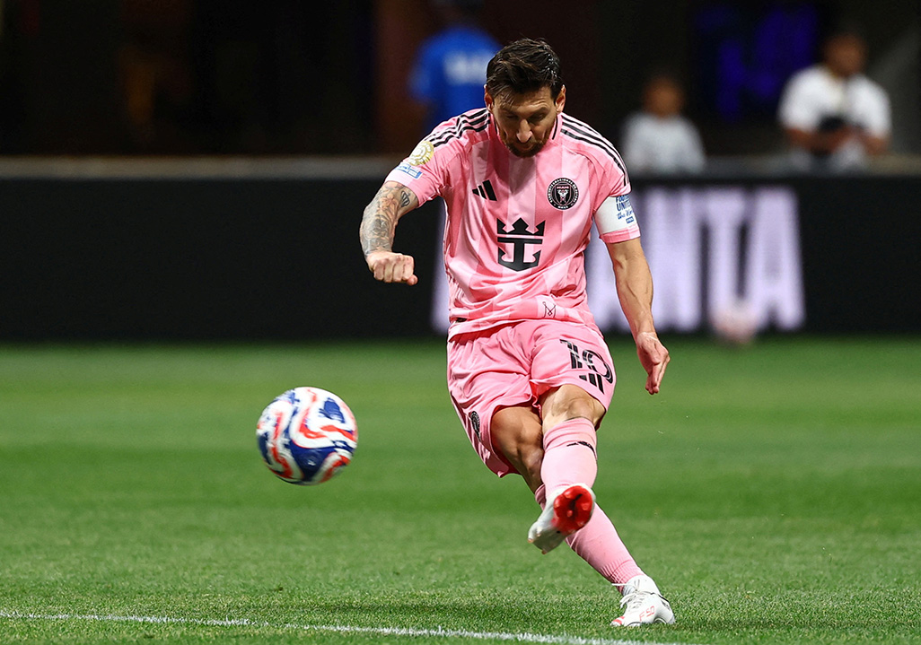 image Anger makes Messi more dangerous, says Miami coach Mascherano ahead of PSG clash