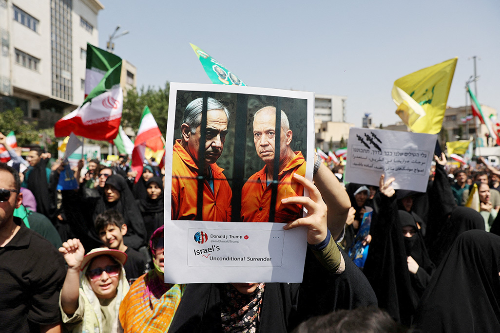 Russia has told Israel there’s no evidence Iran wants nuclear weapons