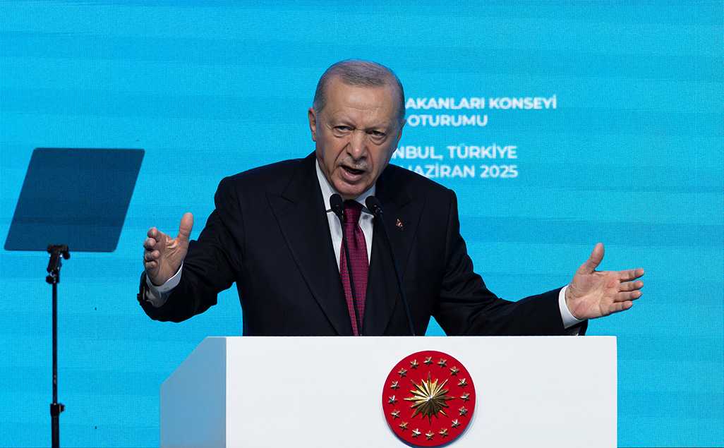 Erdogan says Israel attacks aimed to sabotage Iran nuclear talks