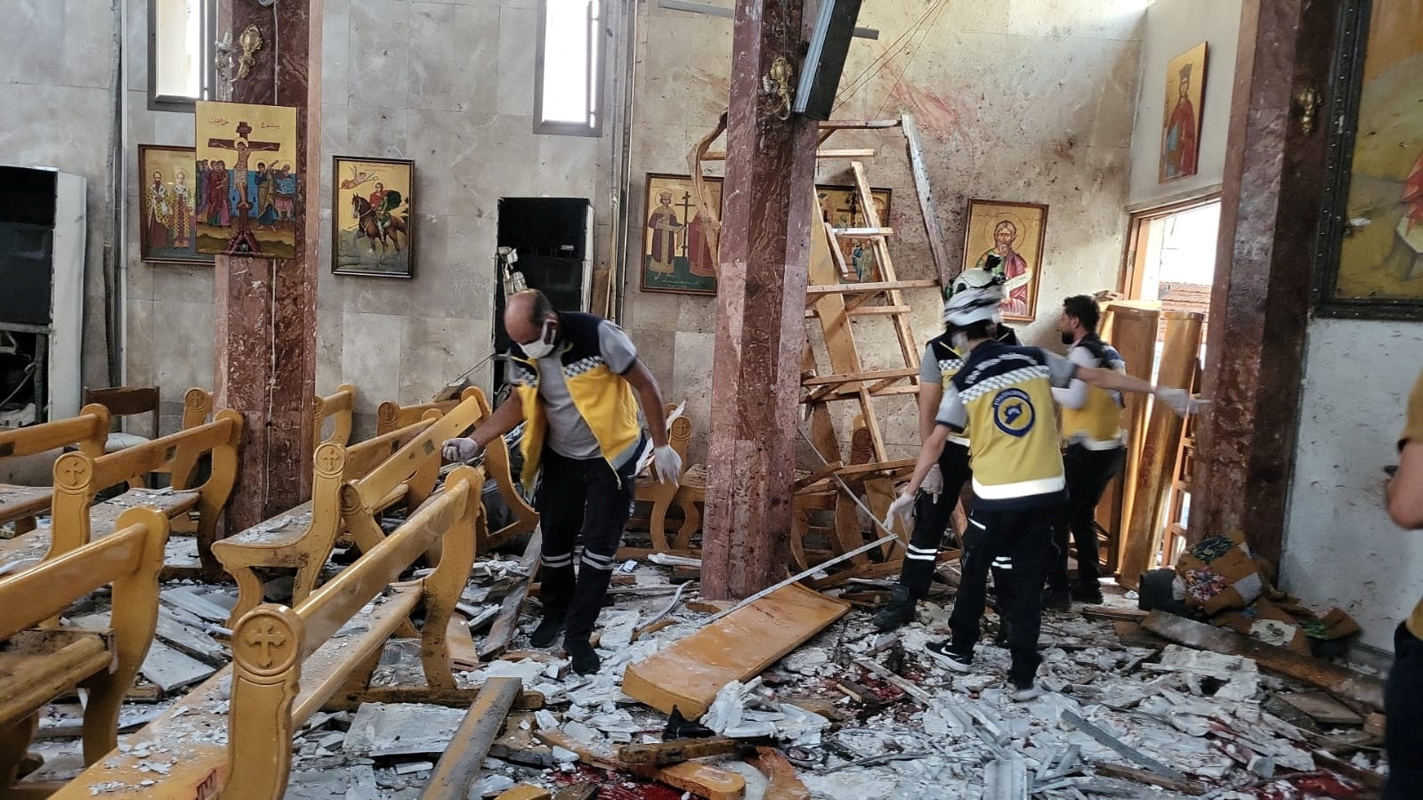 Christodoulides condemns ‘heinous’ Damascus church suicide bombing