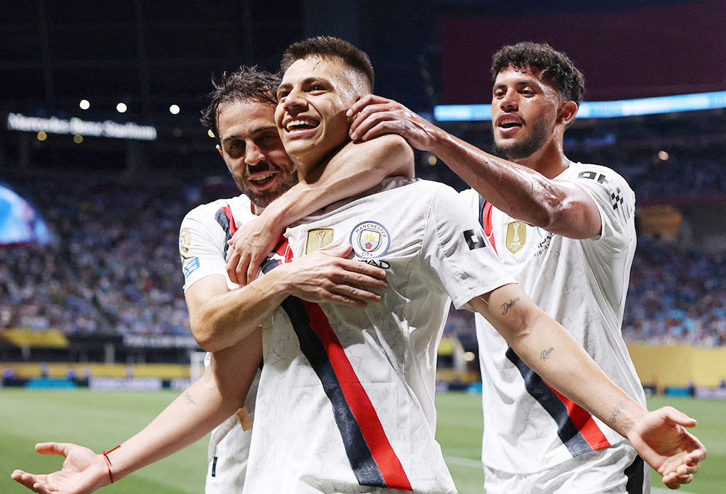 Man City down Al-Ain 6-0 to reach Club World Cup knockout stage with Juve