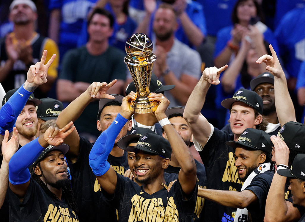 Thunder best Pacers in decider to bring 1st NBA crown to Oklahoma City
