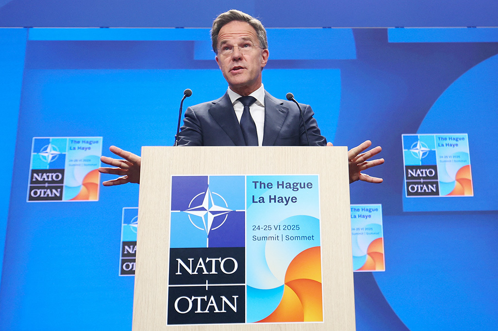Nato summit aims to focus on Trump’s spending goal but Iran looms large