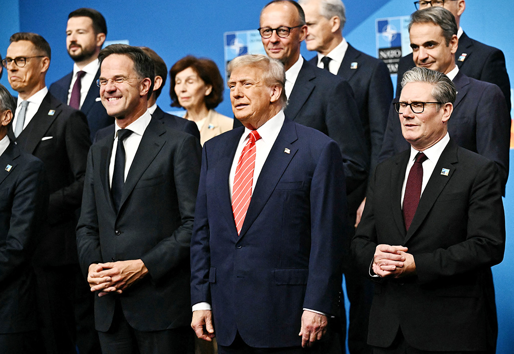 Nato commits to higher spending sought by Trump and mutual defence
