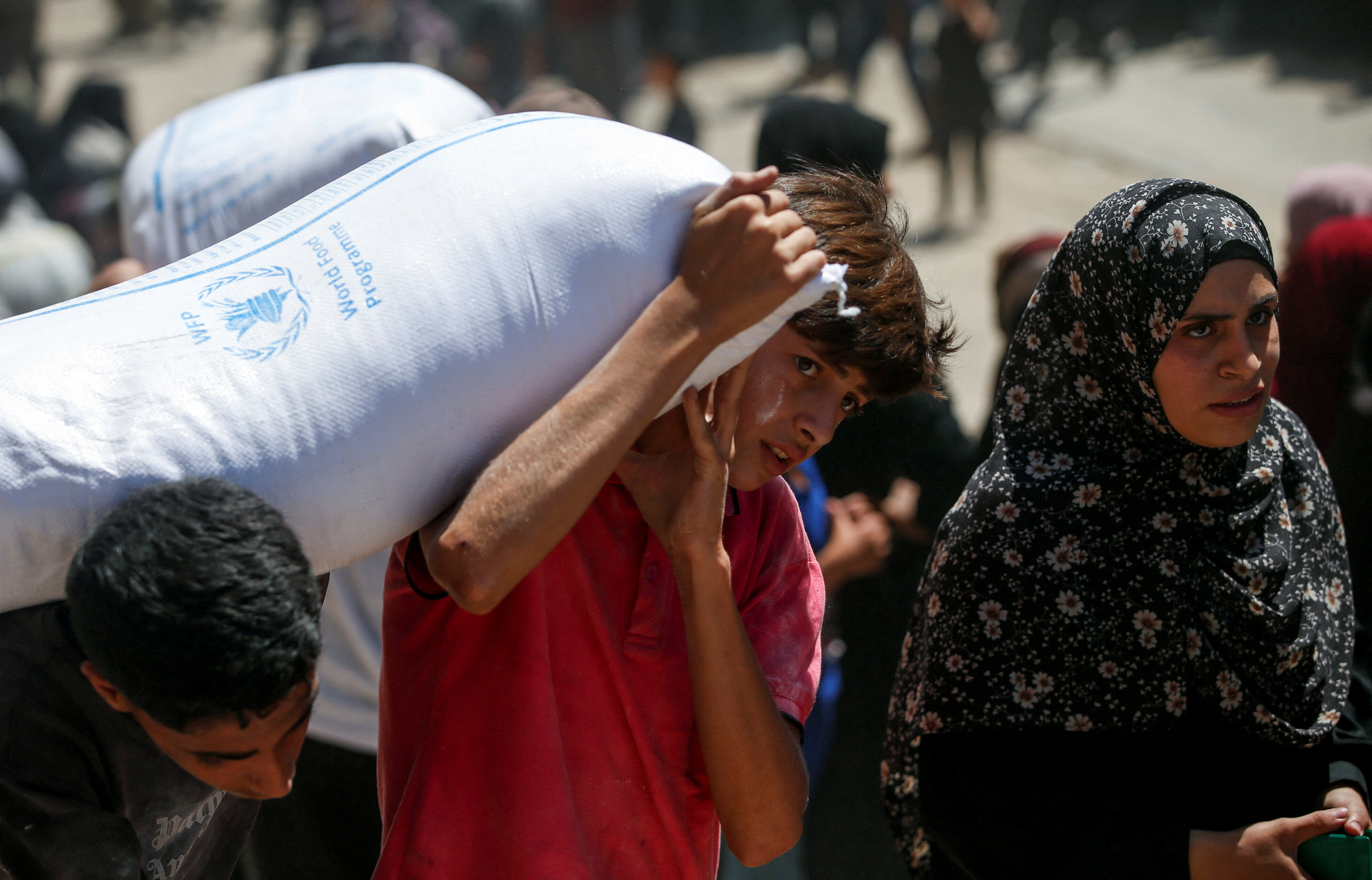 image Israel acknowledges Palestinian civilians harmed at Gaza aid sites, says &#8216;lessons learned&#8217;