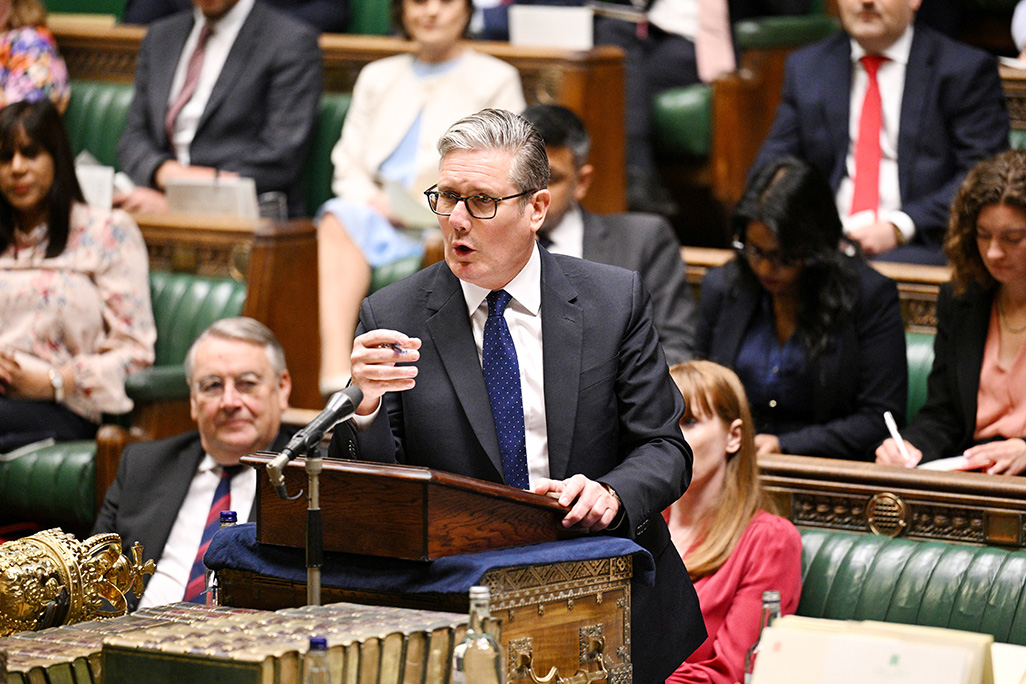 cover Starmer waters down welfare cuts to quell Labour revolt