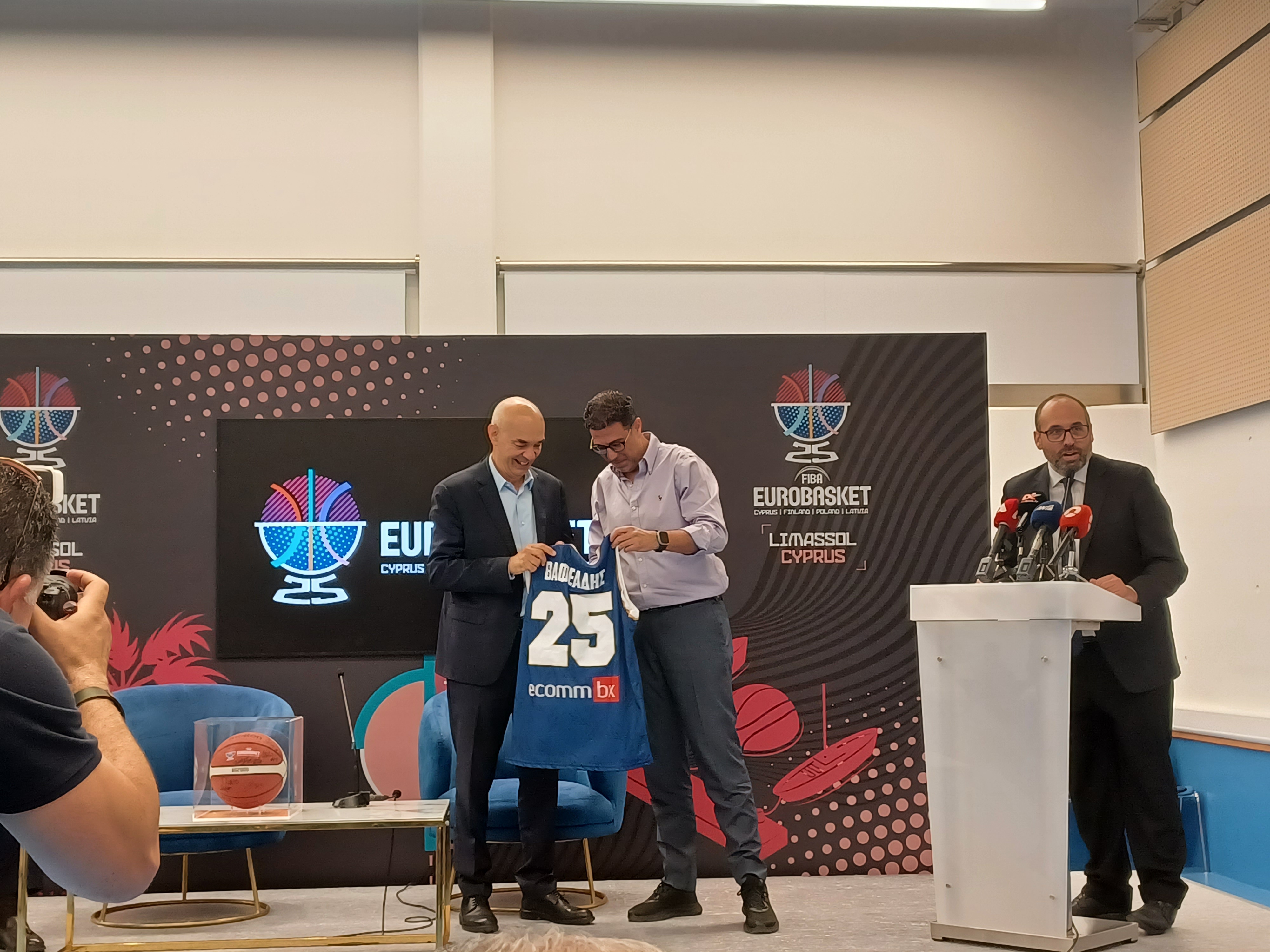 Limassol becomes Cyprus’ basketball capital with €14.5 million arena renovation