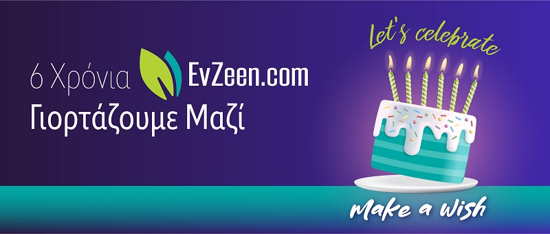 EvZeen.com marks 6th birthday with extra discounts, gifts