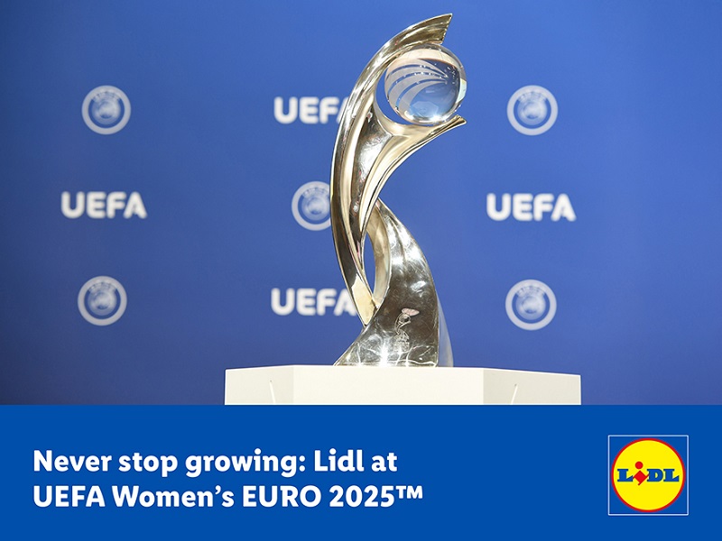 image Never stop growing: Lidl at UEFA Women&#8217;s EURO 2025