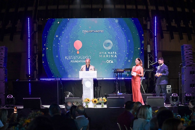 Glowmorous Dinner: charity gala at Agia Napa Marina merges elegance with goodwill