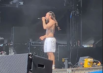 image US revokes visa for Britain&#8217;s Bob Vylan punk-rap duo over &#8216;antisemitic chants&#8217; at Glastonbury