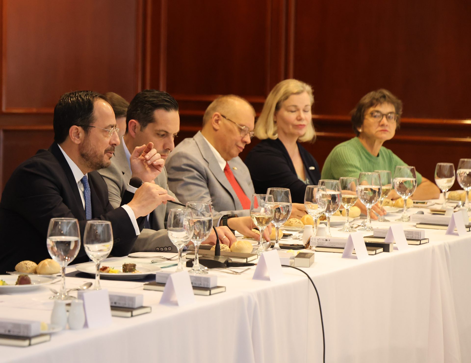 Christodoulides warns of ‘divisive rhetoric’ in Turkish Cypriot election campaign