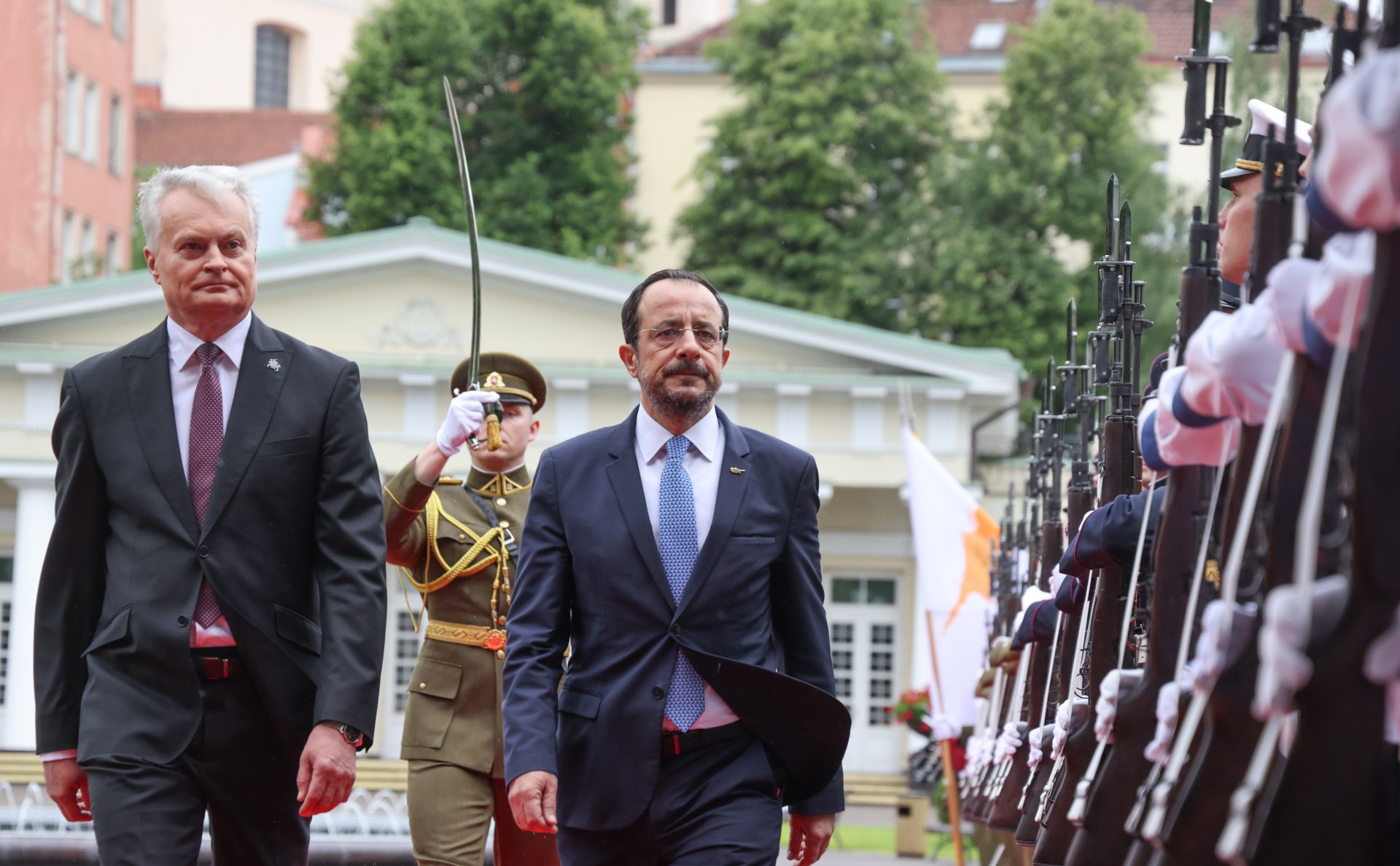 image Lithuania backs Cyprus on sovereignty, territorial integrity