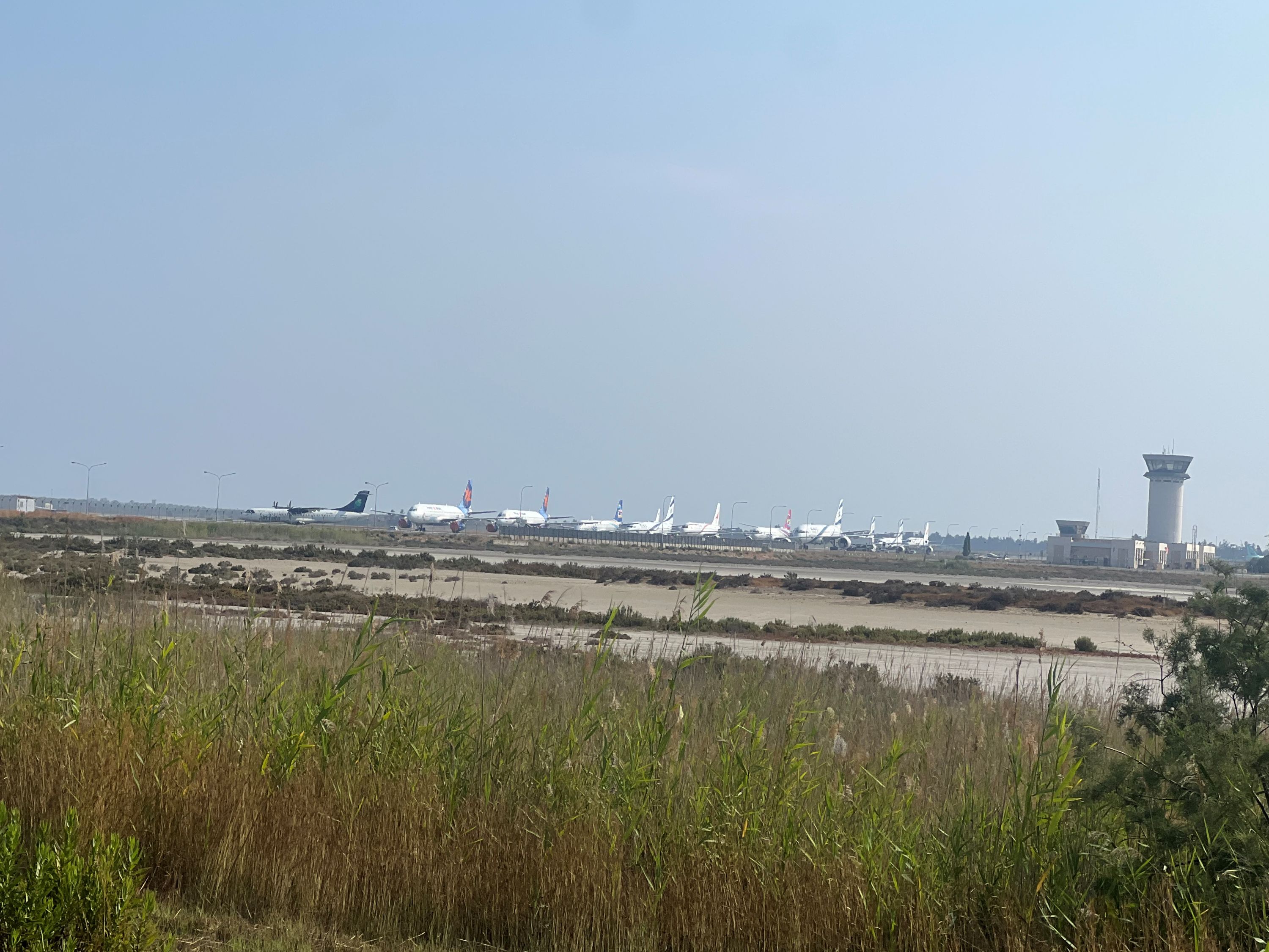 Israelis on 13 outbound flights on Wednesday