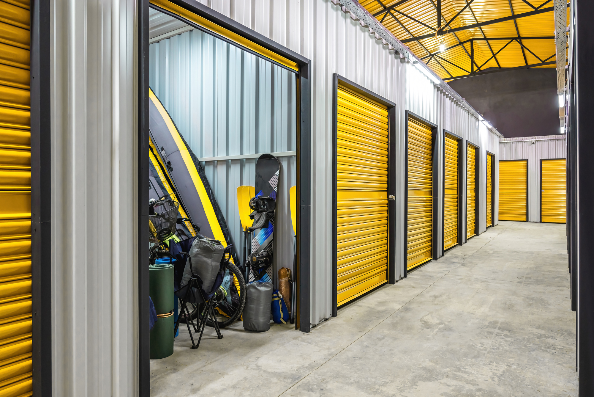 Creative uses for storage units beyond just storage