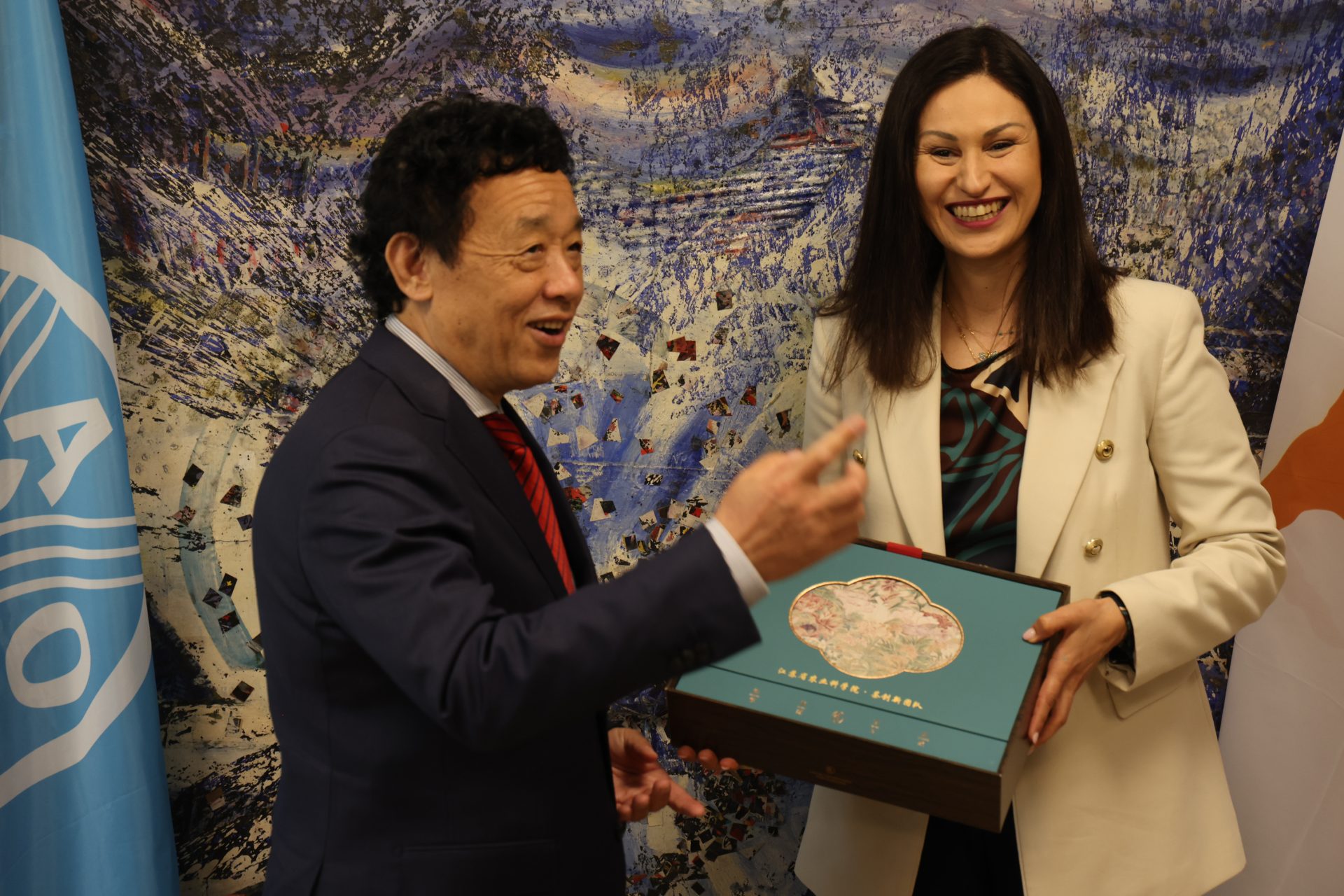 image Cyprus, FAO boost cooperation on food security and climate resilience