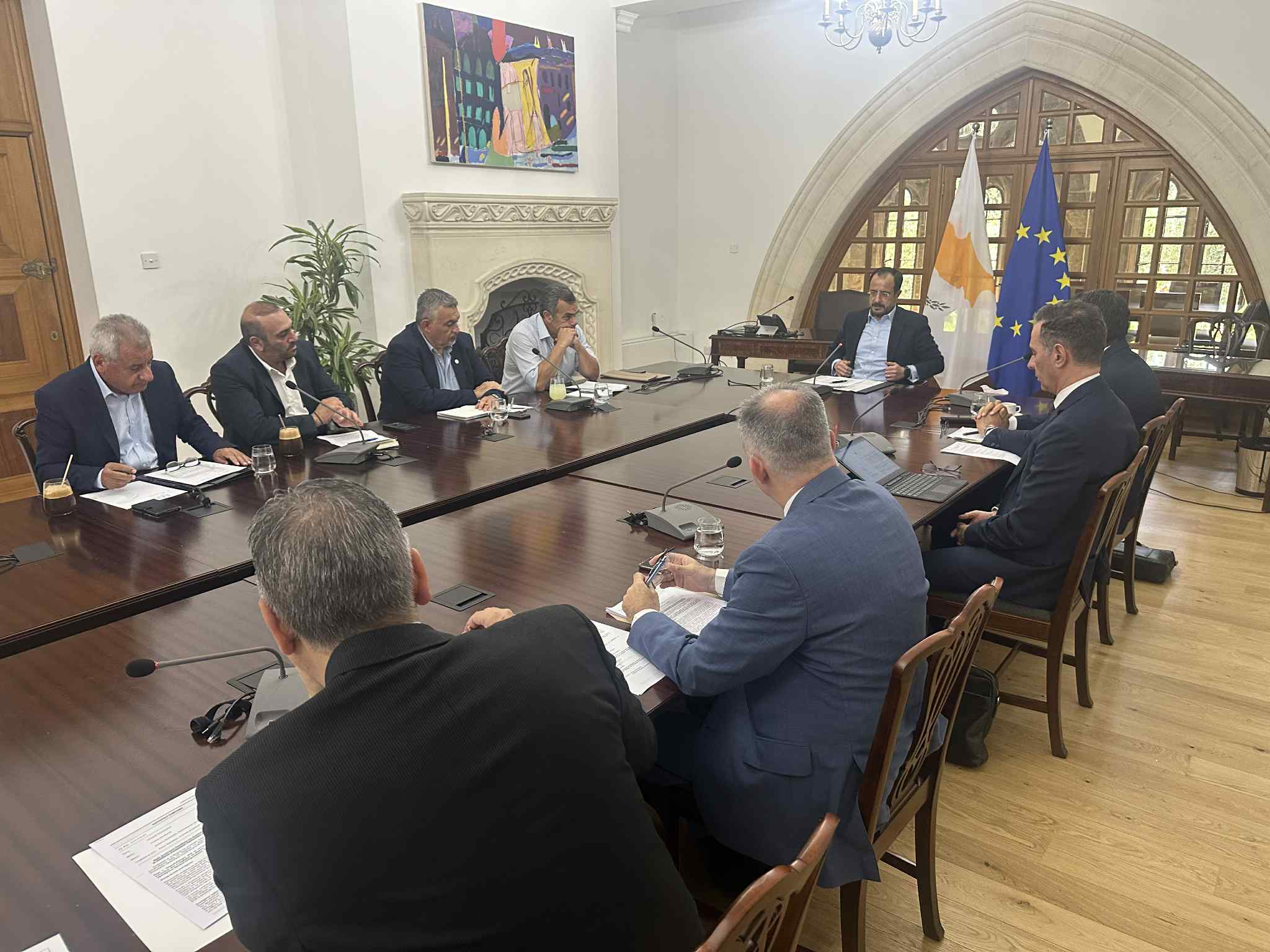 cover €8m given to district govts to deal with water supply issues