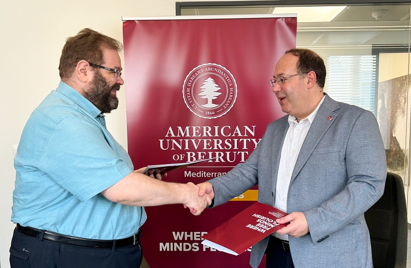 image AUB Mediterraneo, Cyprus Academy of Sciences, Letters and Arts sign MoU